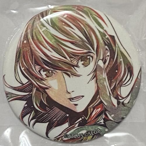 ペルソナ 5　PERSONA 5　缶バッジ　明智吾郎　雨宮蓮　コープver. ペルソナ5 缶バッジ 雨宮蓮 明智吾郎 P5R P5 - メルカリ